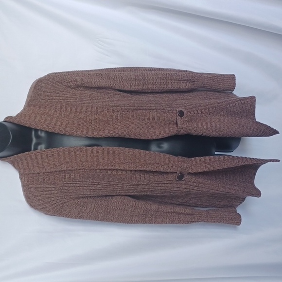 Willow Bay Sweaters - Willow bay cotton blend open cardigan sweater